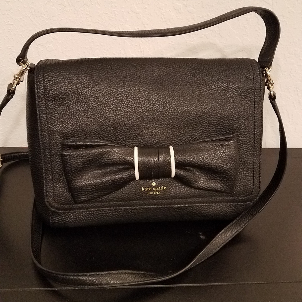 NWOT Kate Spade black purse